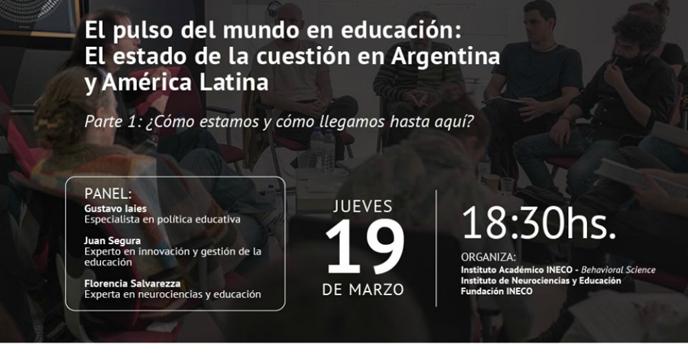 Ciclo de conversaciones "El pulso del mundo en educación: El estado de la cuestión en Argentina y América Latina"