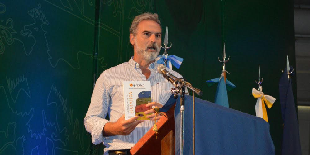 Marcelo Rivera, director de Revista Colegio
